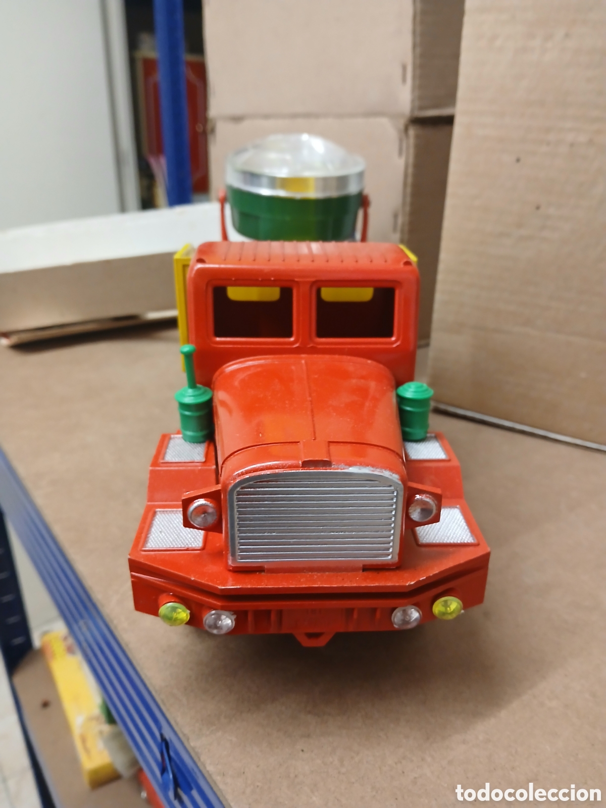 Juguetes antiguos Sanch&iacute;s: Camion sanchis de Transmisiones ref-220 nuevo - Foto 9