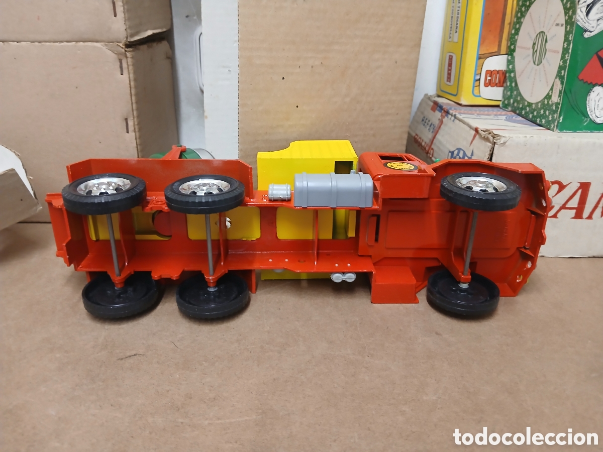 Juguetes antiguos Sanch&iacute;s: Camion sanchis de Transmisiones ref-220 nuevo - Foto 12