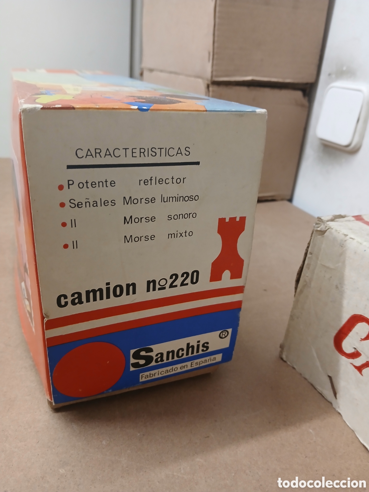 Juguetes antiguos Sanch&iacute;s: Camion sanchis de Transmisiones ref-220 nuevo - Foto 14