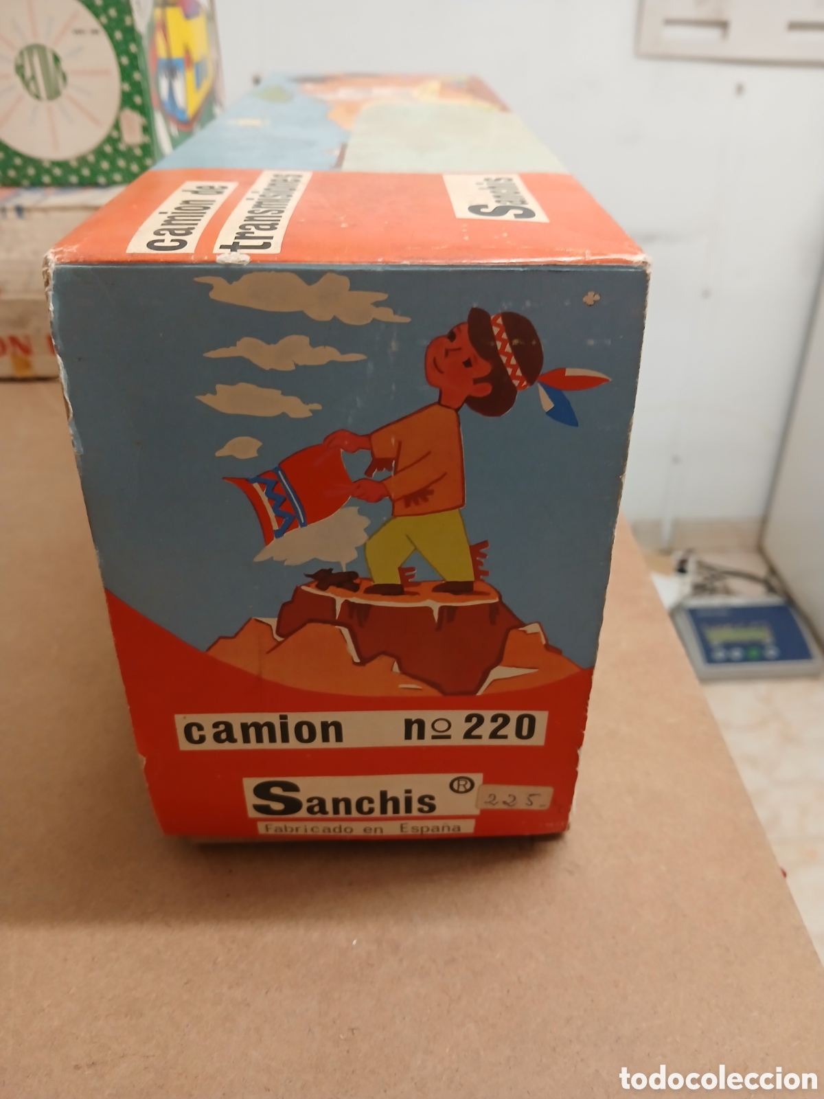 Juguetes antiguos Sanch&iacute;s: Camion sanchis de Transmisiones ref-220 nuevo - Foto 15