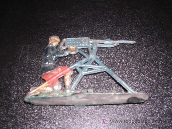 Juguetes antiguos: SOLDADO DE PLOMO - Foto 1