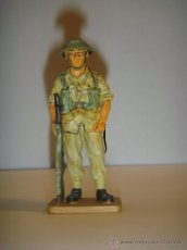 Soldado de plomo Oficial de las tropas ej/ércitos Segundo guerra mundial 1941-1943