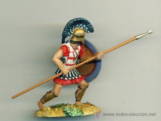 BR03 Altaya Lead Figure Spartan Hoplite 5th Century BC 