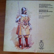 Juguetes Antiguos: EXPOSICION MINIATURAS MILITARES 1985