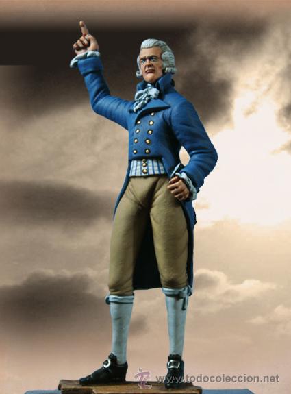 Juguetes antiguos: Robespierre, la figura - Foto 1