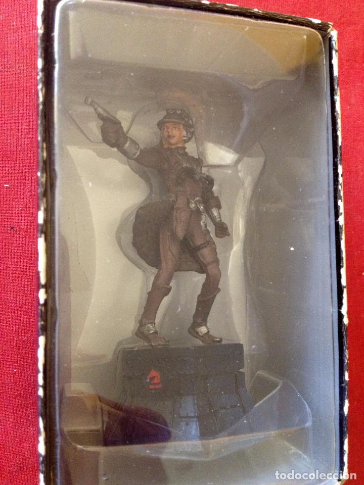 Giochi Antichi: STAR WARS FIGURA PLOMO - ZAM WESSEL - OFICIAL LUCASFILM - NUEVA SIN SACAR DEL BLISTER - JM