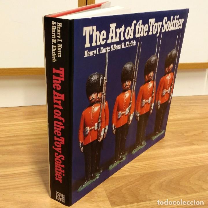 Juguetes Antiguos: The Art of the Toy Soldier - LIBRO SOLDADOS DE PLOMO - SOLDADITOS DE METAL - JUGUETES FIGURAS
