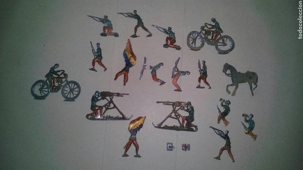 Giochi Antichi: Soldados de plomo ( lote )