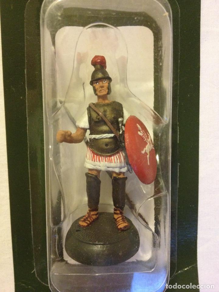 Juguetes Antiguos: Soldados plomo- Guerreros a pie de ALMIRAL PALAU- Colección- 78 soldados- - Foto 67 - 115146071