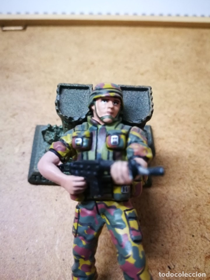 Altes Spielzeug: PARACOMANDO BELGICA SOLDADO FUERZAS ESPECIALES ALTAYA