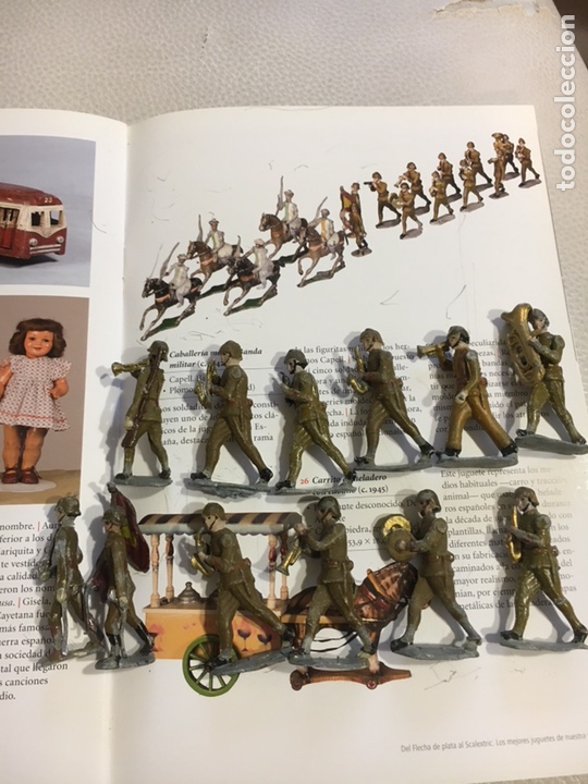 Juguetes Antiguos: Banda militar Capell