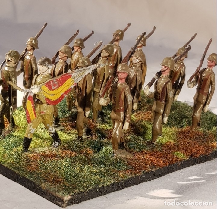 Juguetes Antiguos: GRUPO SOLDADOS