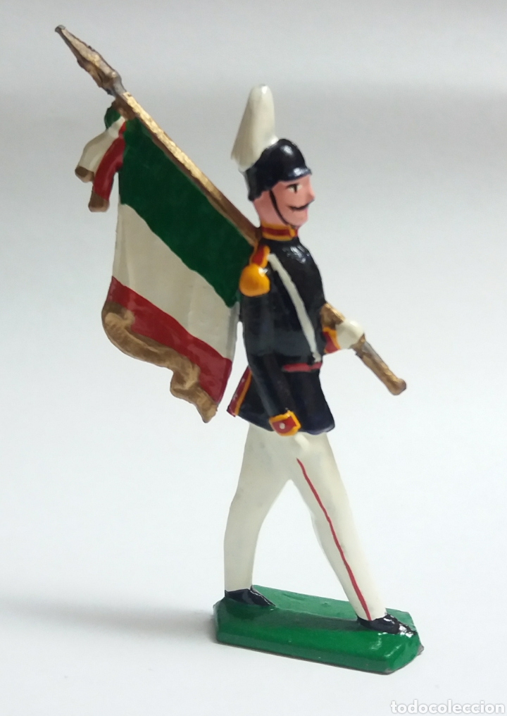 Soldados de juguete fabricados en América del Sur y México: El Soldadito de  Plomo (Fabricación actual)