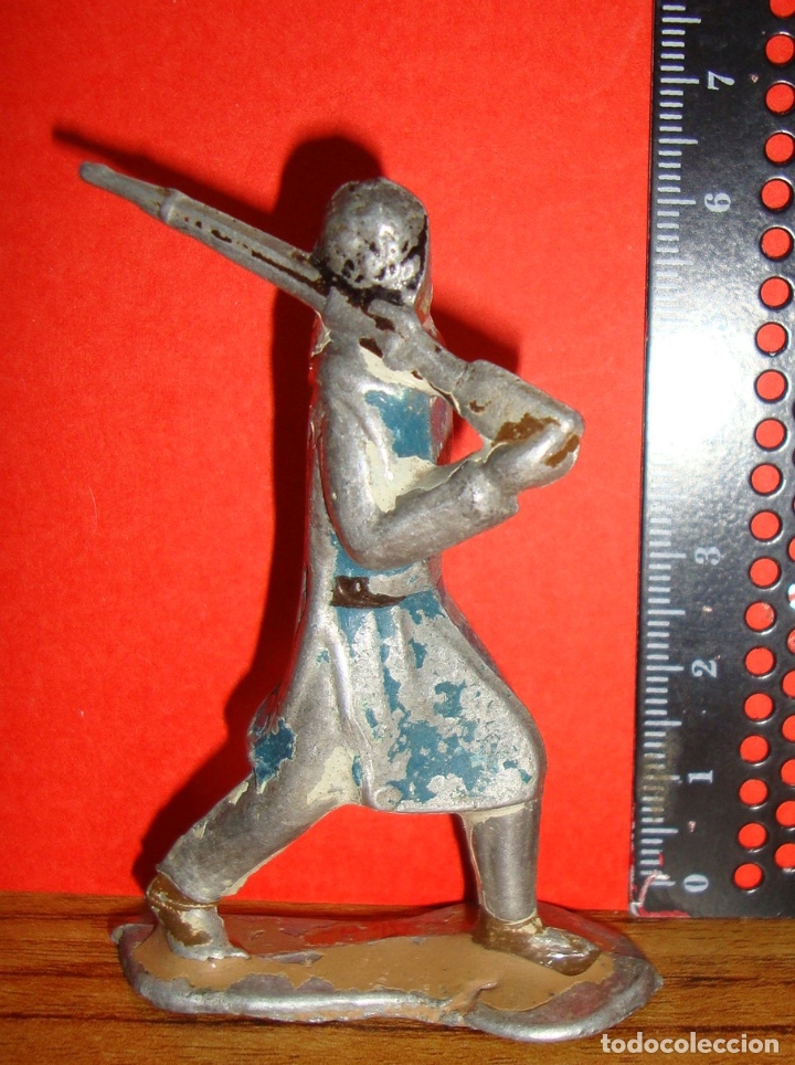 Jeux Anciens: ANTIGUA FIGURA DE PLOMO VER FOTOS