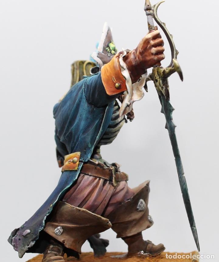 orco pirata fantasma. figura en resina, 75 mm. - Comprar Soldados de