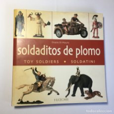 Juguetes Antiguos: LIBRO SOLDADITOS DE PLOMO - ORAZIO DI MAURO. Lote 178690205