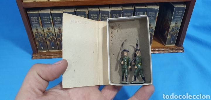 Juguetes Antiguos: Historia militar de España en soldaditos de plomo. capell, casanellas , multicolor , años 50 - Foto 31 - 165267886