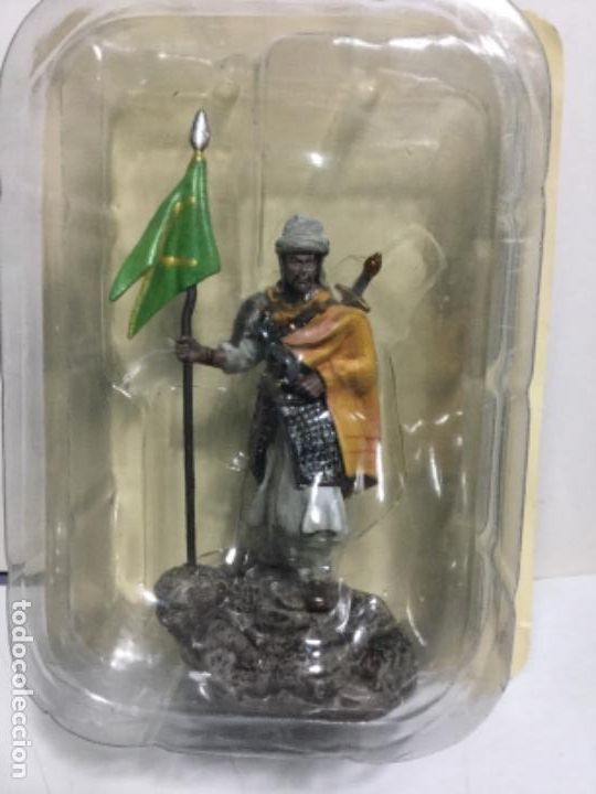 Giochi Antichi: Guerrero arabe con estandarte