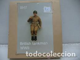 Jogos Antigos: HORNET - BRITISH TANKMAN  WWII  BH7  54MM