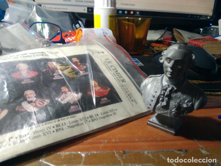 Jogos Antigos: LE CIMIER - BUSTO LOUIS XVI    BL16