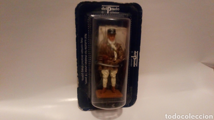 Jogos Antigos: Blister soldado de plomo - del prado ( m&aacute;s 5 euros gastos de env&iacute;o)