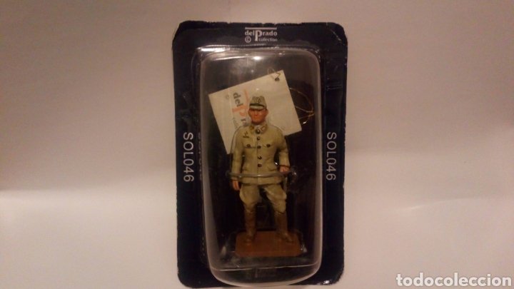 Jogos Antigos: Blister soldado de plomo - del prado ( m&aacute;s 5 euros gastos de env&iacute;o)