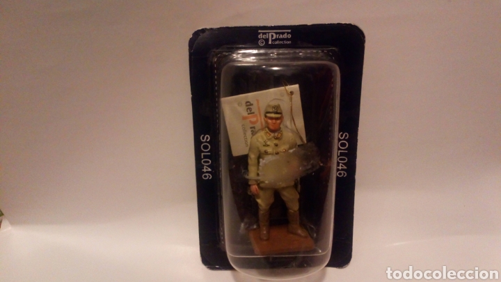 Jogos Antigos: Blister soldado de plomo - del prado ( m&aacute;s 5 euros gastos de env&iacute;o)