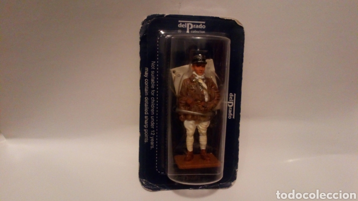 Jogos Antigos: Blister soldado de plomo - del prado ( m&aacute;s 5 euros gastos de env&iacute;o)