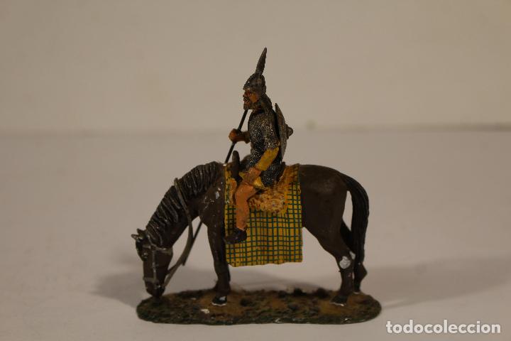 Juguetes Antiguos: del prado - soldados de caballos de plomo - pictish chieftan, 8th-9th century