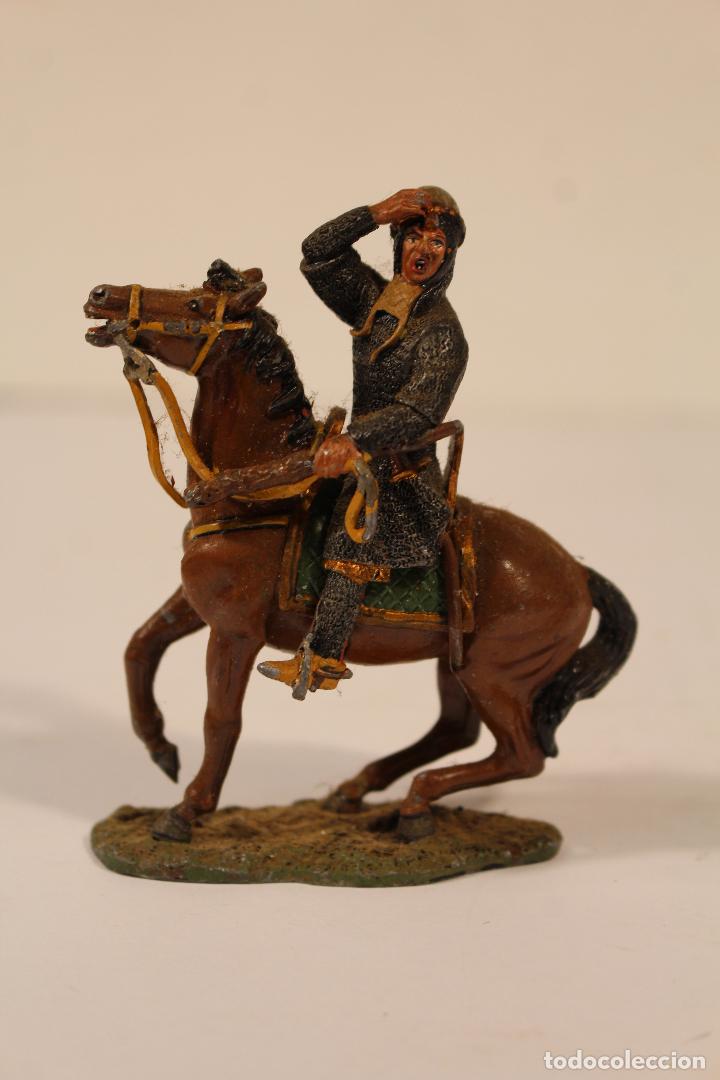 Juguetes Antiguos: del prado - soldados de caballos de plomo - dukewilliam of normandy, hastings, 1066