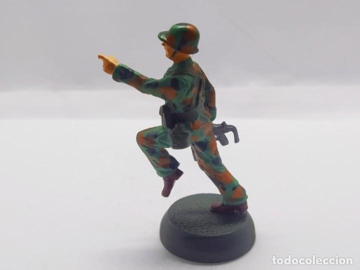 Cuerpo marines Figura soldado plomo metal Almirall Palou p02 