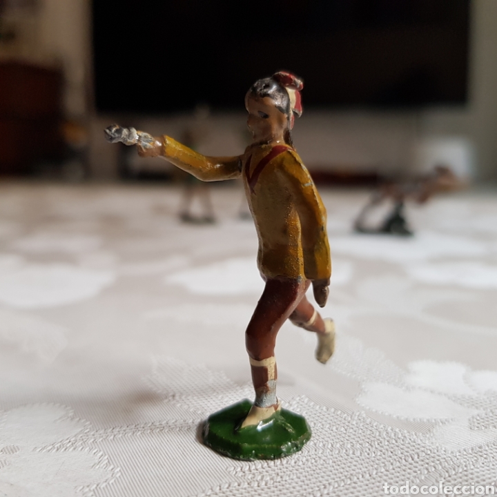 Juguetes Antiguos: Soldado plomo. Indio Casanellas.