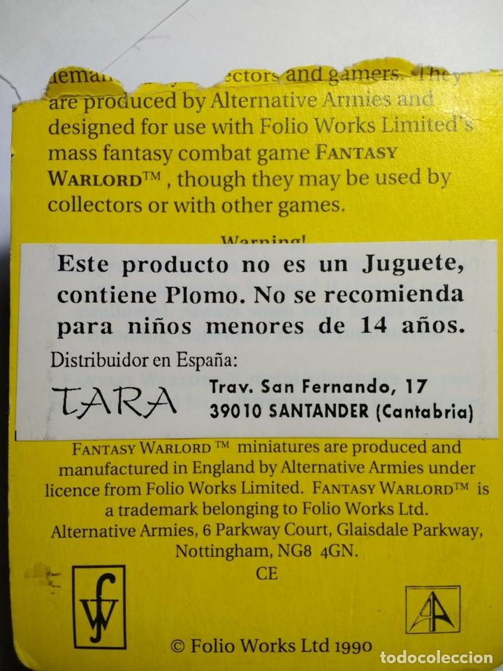 Juguetes antiguos: SAMURAIS - Foto 2