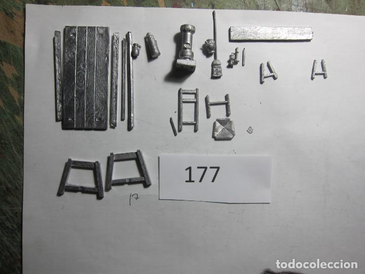Juguetes antiguos: MESAS Y BANCOS - Foto 2