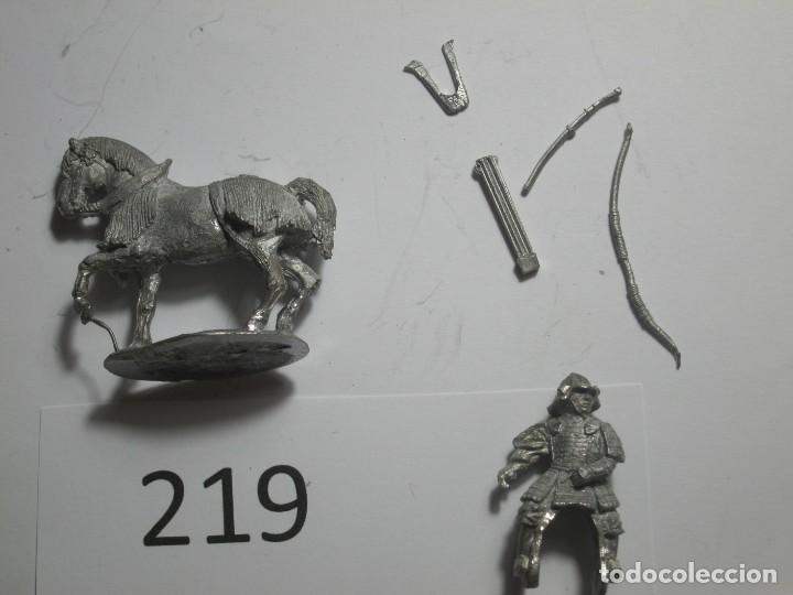 Juguetes antiguos: SAMURAI - Foto 2