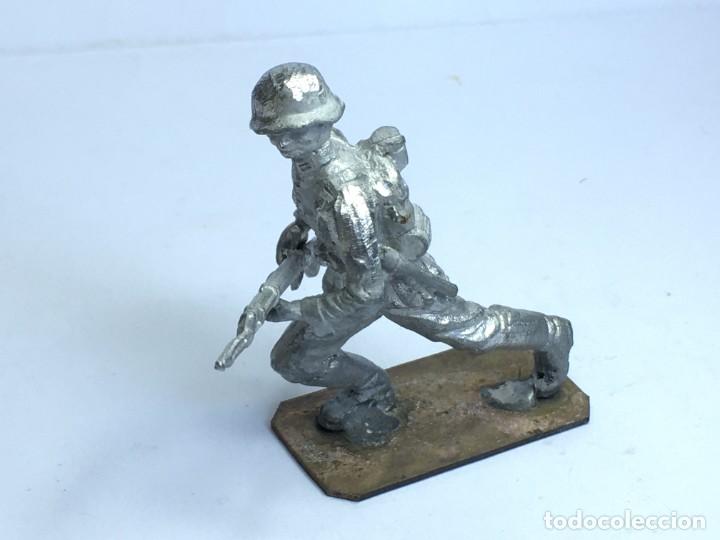 Soldat De Plomb ALYMER – Général Allemand WW2 – Échelle 1:32 (60mm) – Occasion