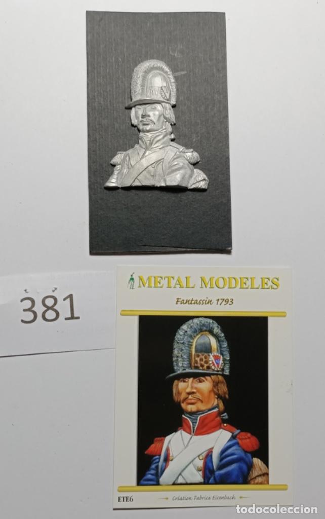 Juguetes antiguos: FANTASSIN 1793 - Foto 2