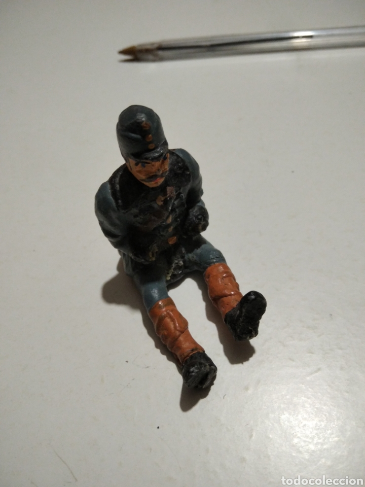 Juguetes Antiguos: Soldado de plomo