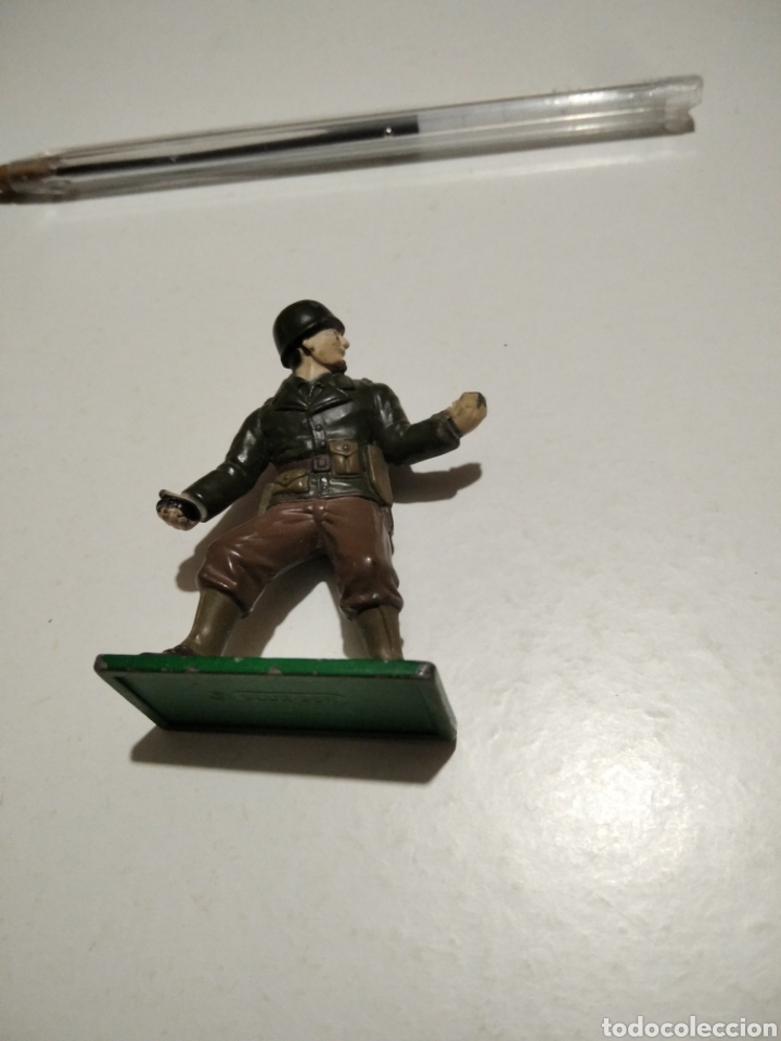 Juguetes Antiguos: Soldado blue box