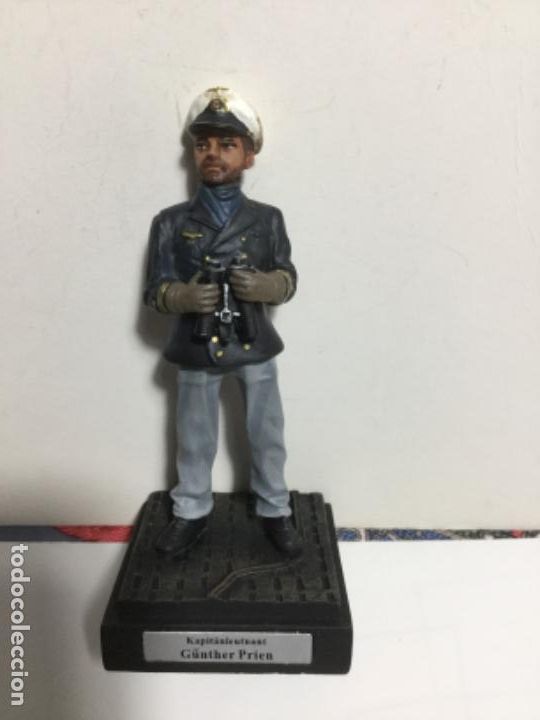 Old Toys: Kapitanleutnant g&uuml;nther prien- con estuche