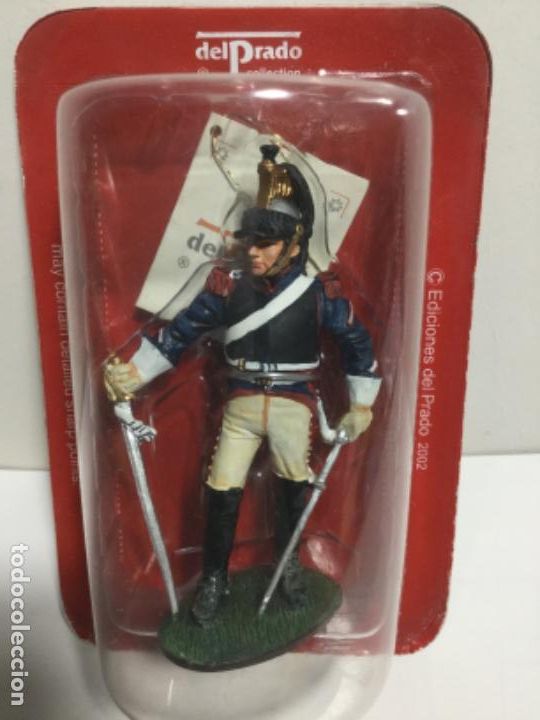 Old Toys: delPrado- sergent, cuirassier, france 1806