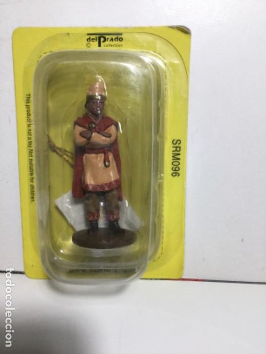 Giochi Antichi: delPrado- srm096- pisidian soldier