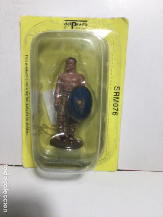 Juguetes Antiguos: delPrado- srm076- rebel gallic slave