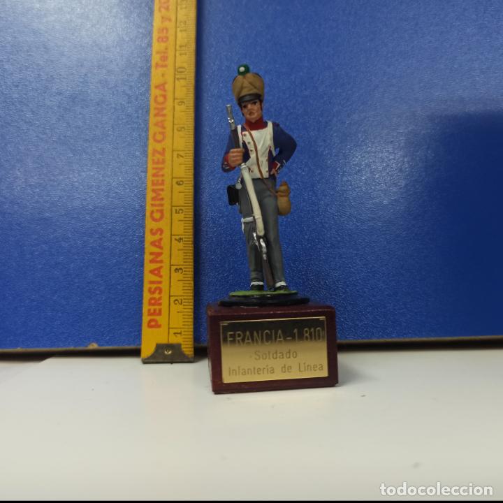 Jeux Anciens: SOLDADITO DE PLOMO - FRANCIA 1810 - SOLDADO INFANTERIA DE LINEA