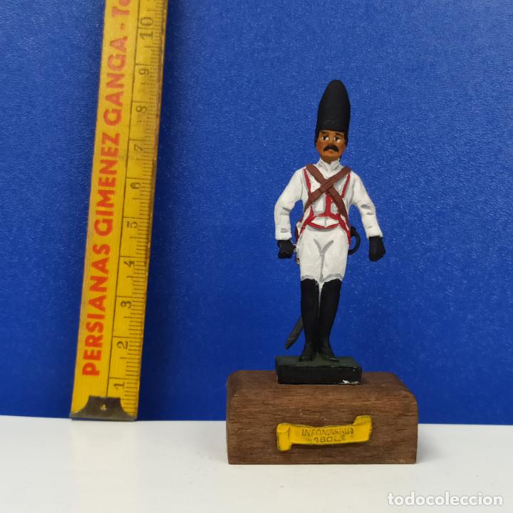 Old Toys: SOLDADO MINIATURA DE PLOMO - INFANTERIA 1802