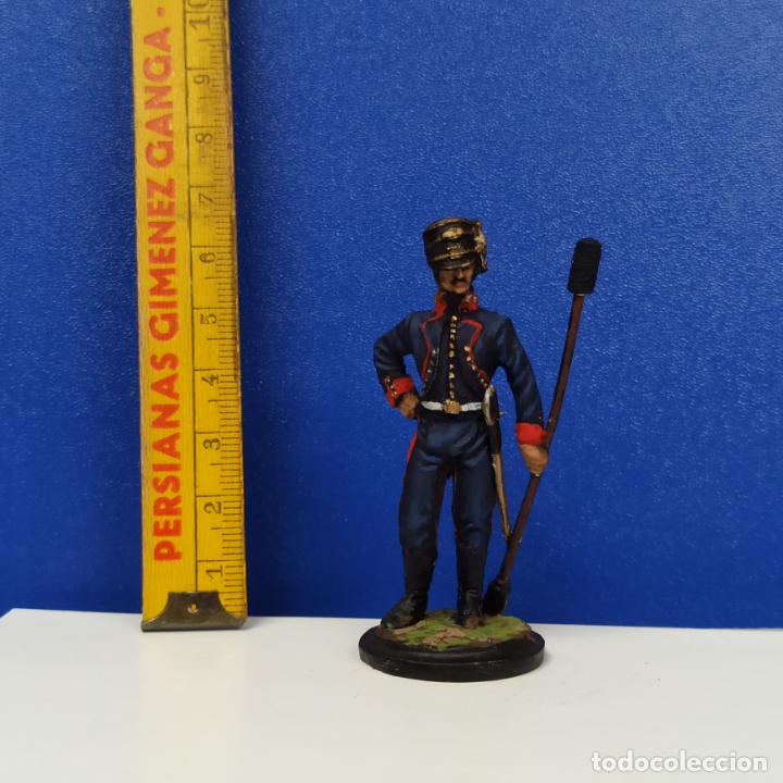 Jogos Antigos: SOLDADITO MINIATURA DE PLOMO - ARTILLERO FRANCES