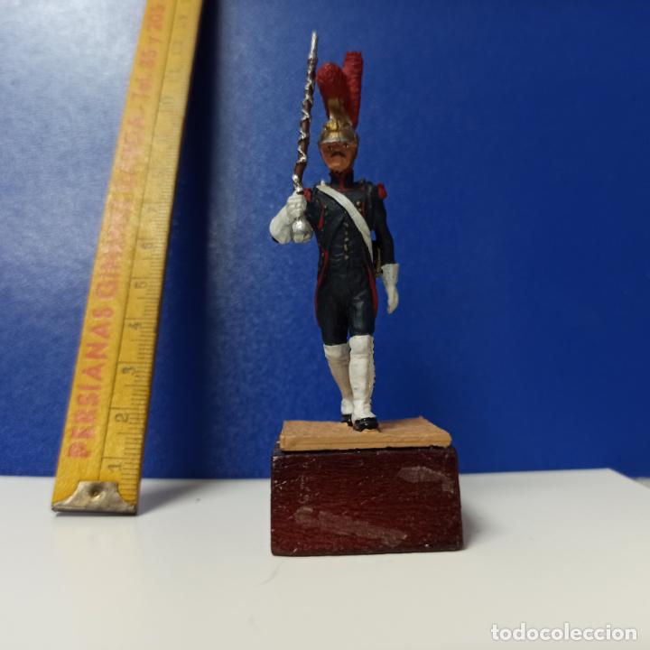 Jogos Antigos: SOLDADITO MINIATURA DE PLOMO - SOLDADO DRAGON FRANCES