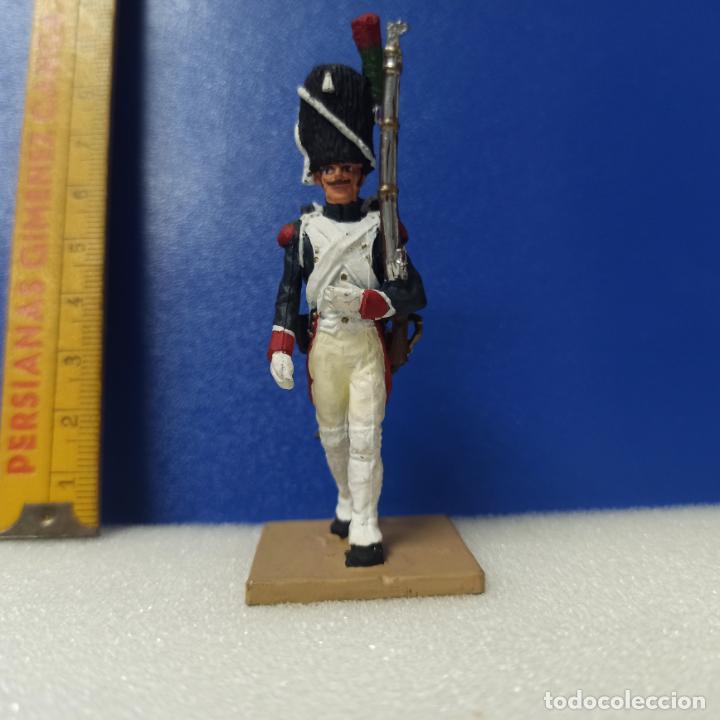 Jogos Antigos: SOLDADITO MINIATURA DE PLOMO - DRAGON FRANCES