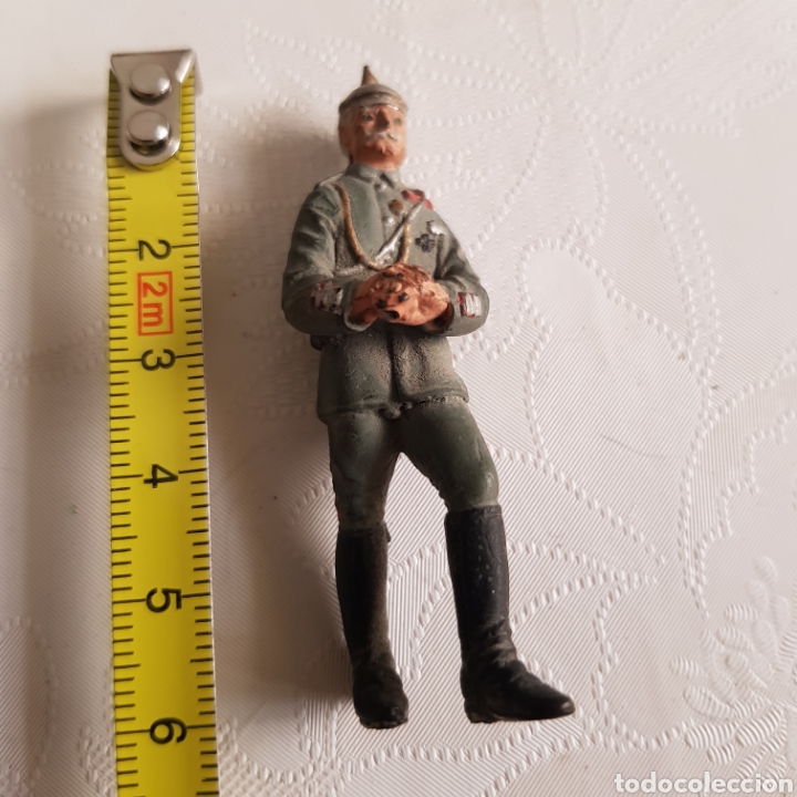 Giochi Antichi: Militar soldado de plomo.