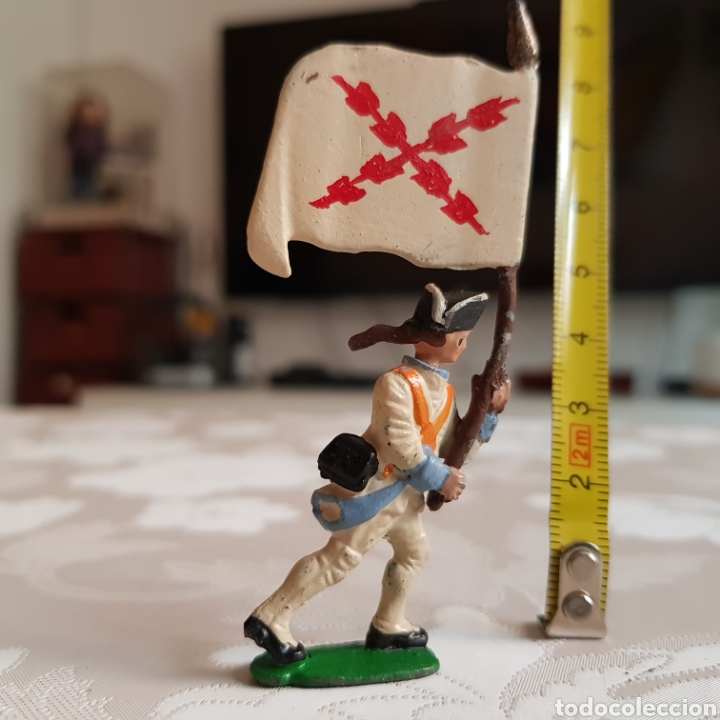 Giochi Antichi: Abanderado, soldadito de plomo. A&ntilde;os 40.